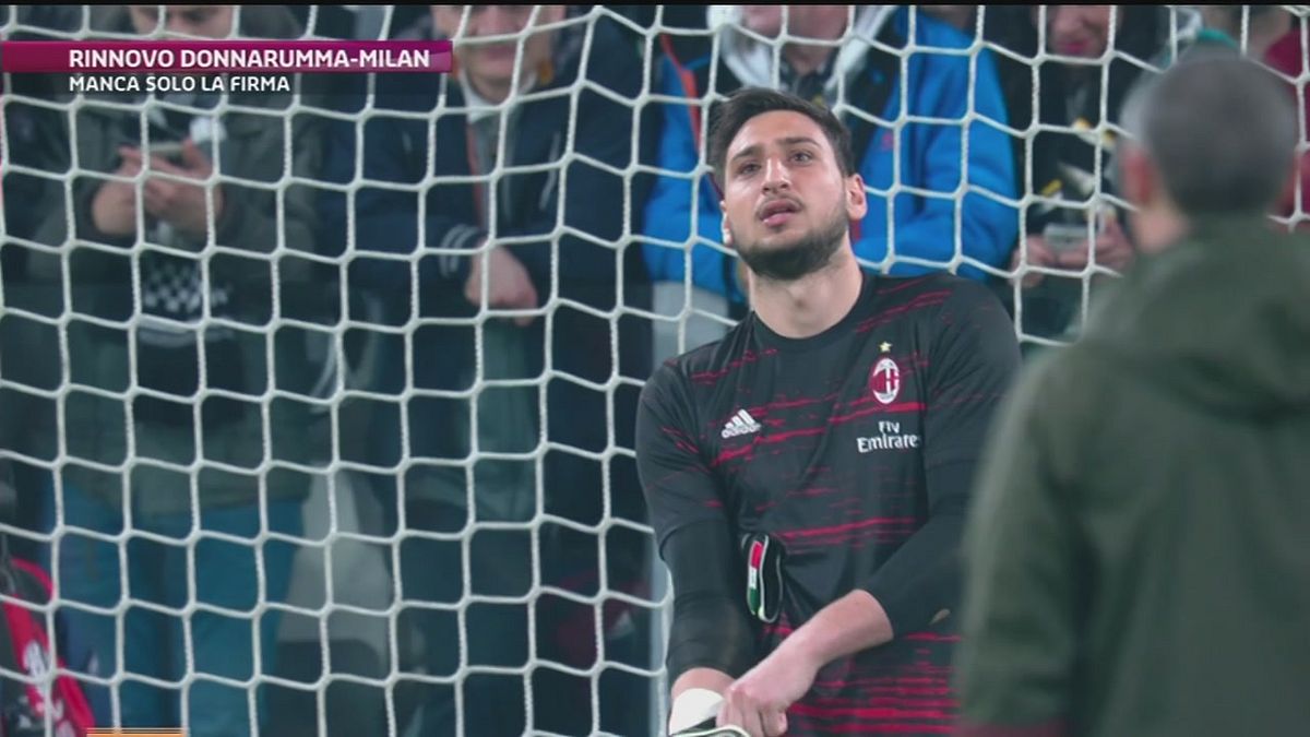 Il rinnovo di Donnarumma