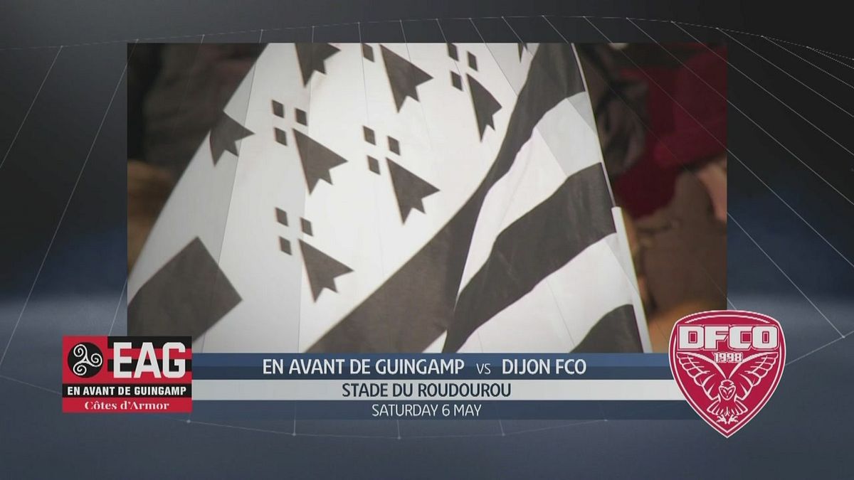 Guingamp - Digione 4-0