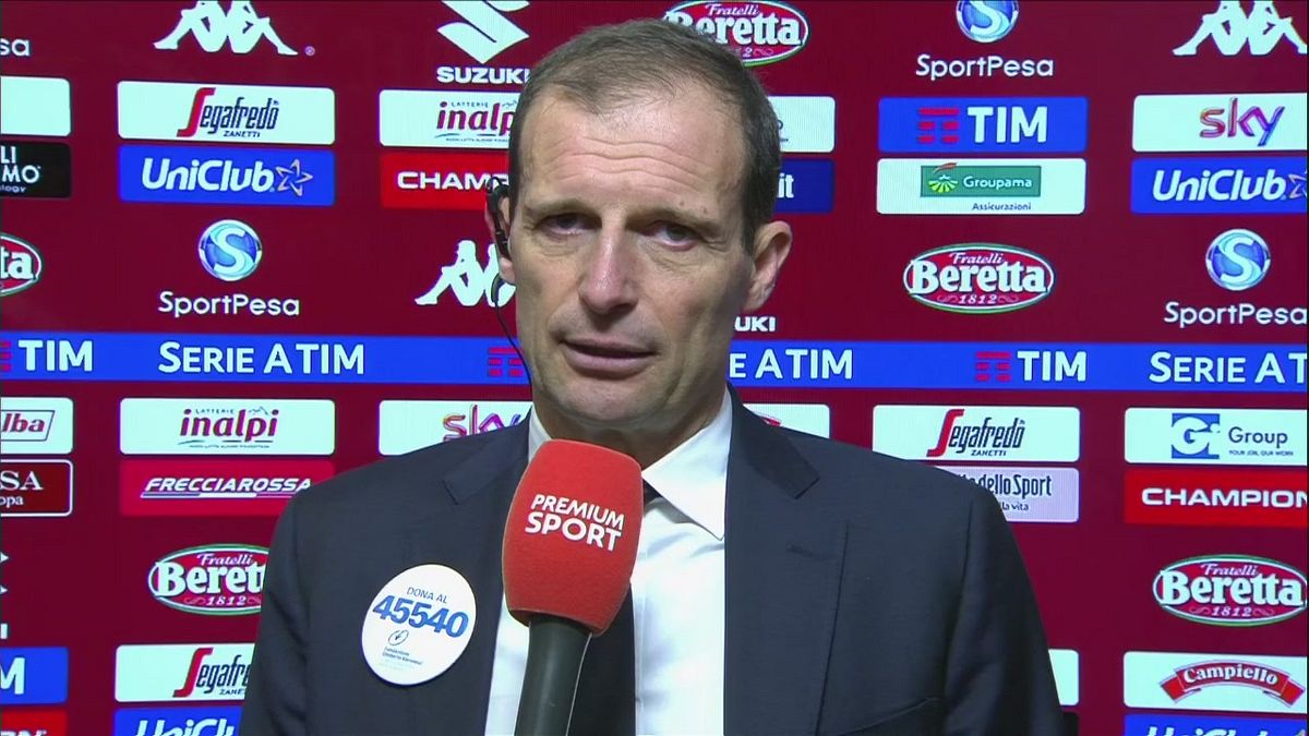 "Juve squadra forte"