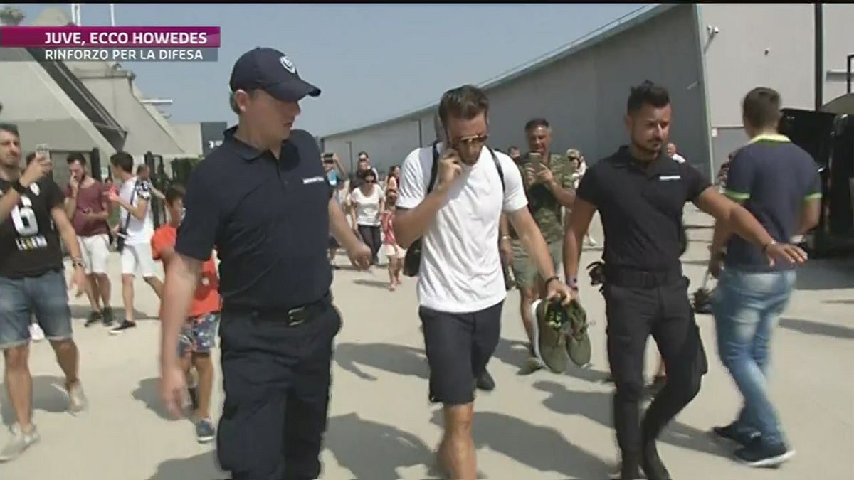 Juve, è il giorno di Höwedes