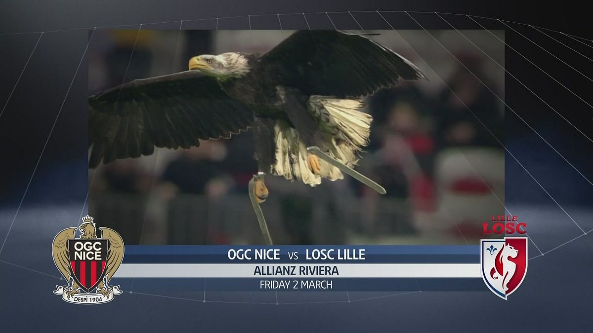OGC Nice-Losc Lille 2-1