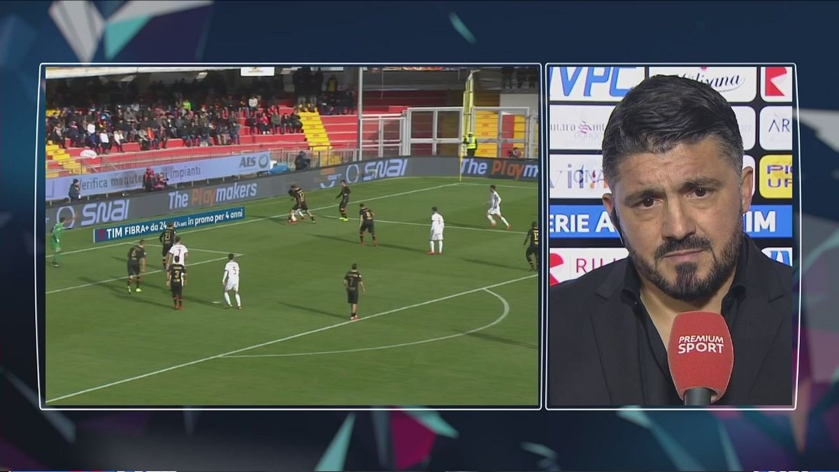 Gattuso:"Gira tutto male"