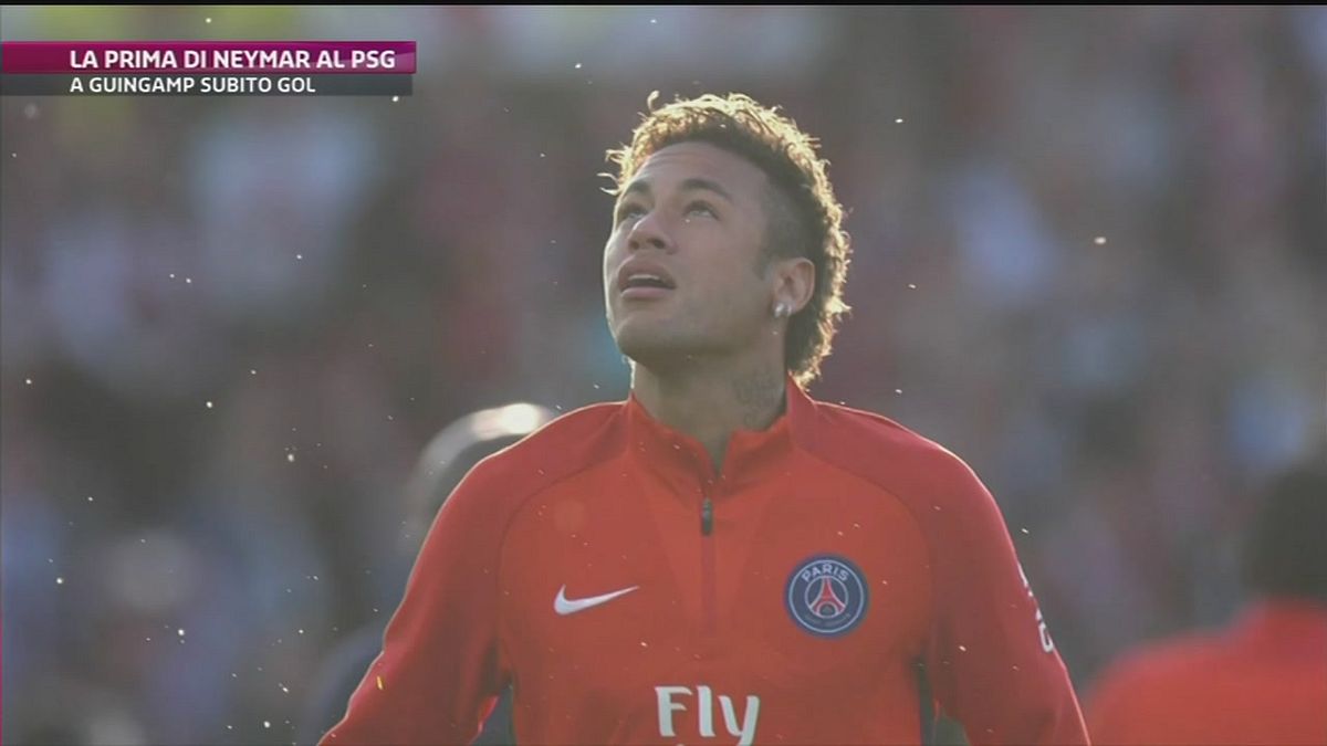 Psg: Neymar subito in gol
