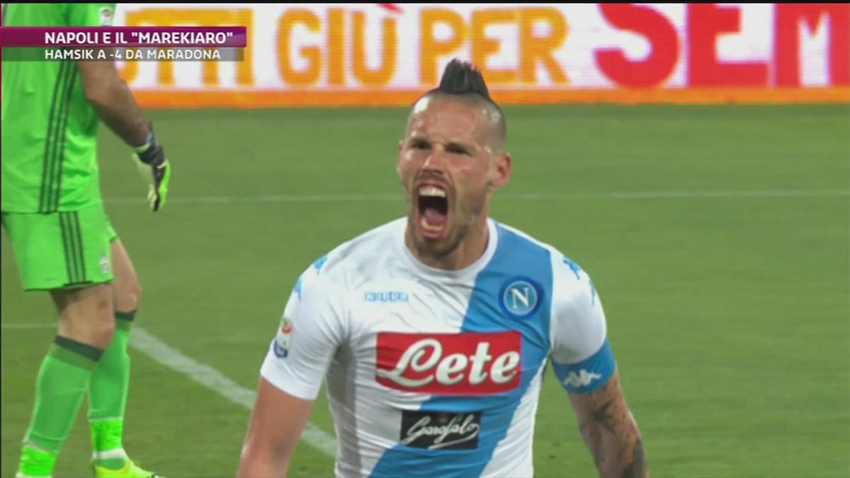Hamsik a quattro passi dal Mito