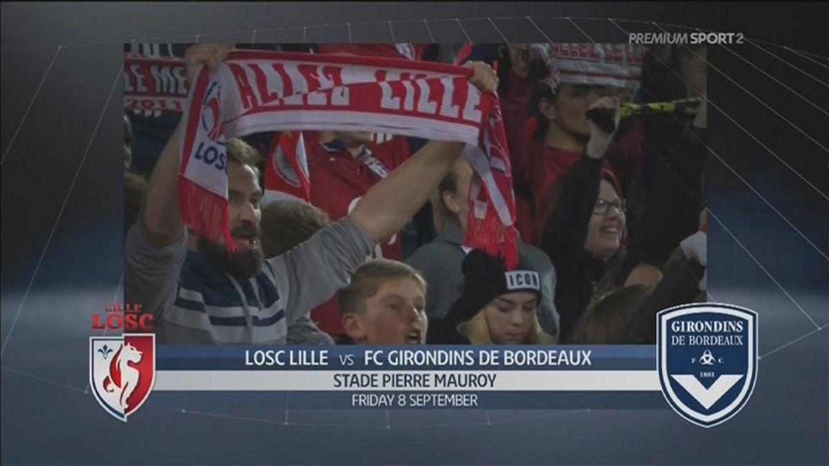 Losc Lille-FC Girondins De Bordeaux 0-0