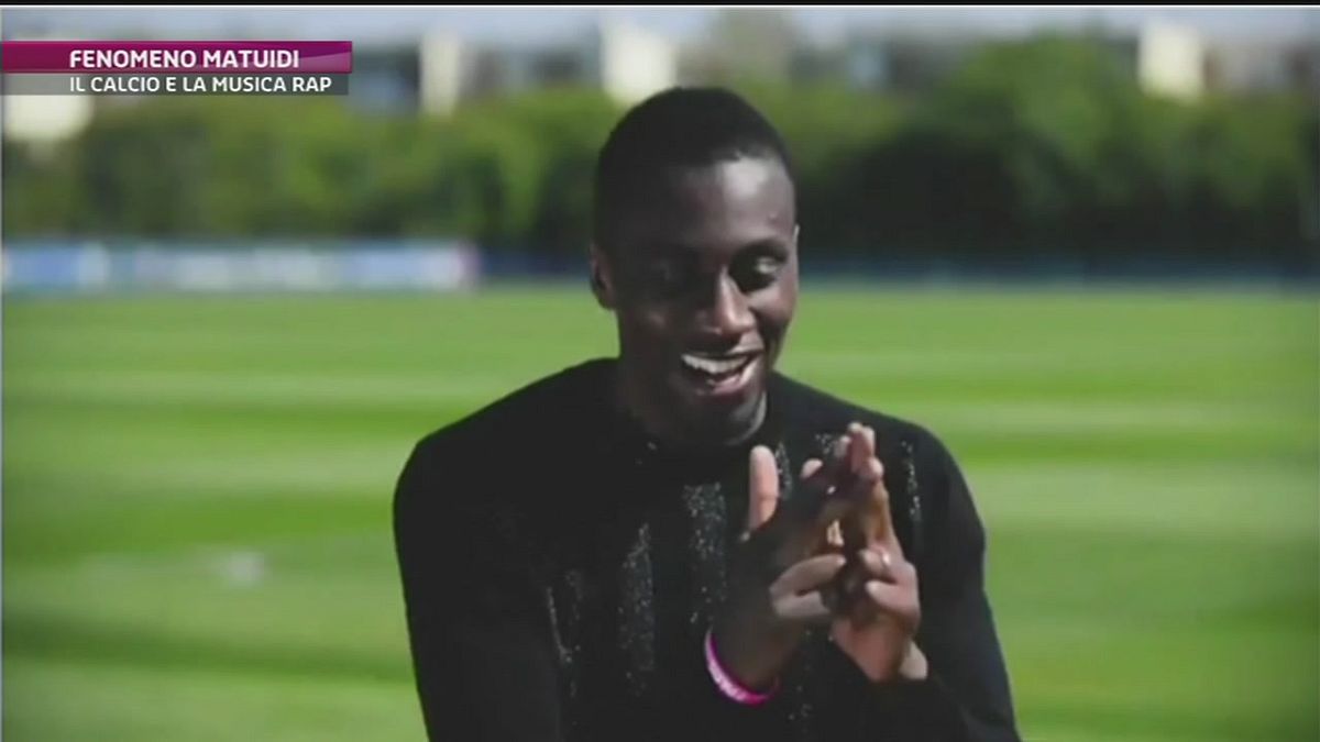 Fenomeno Matuidi, calcio e rap