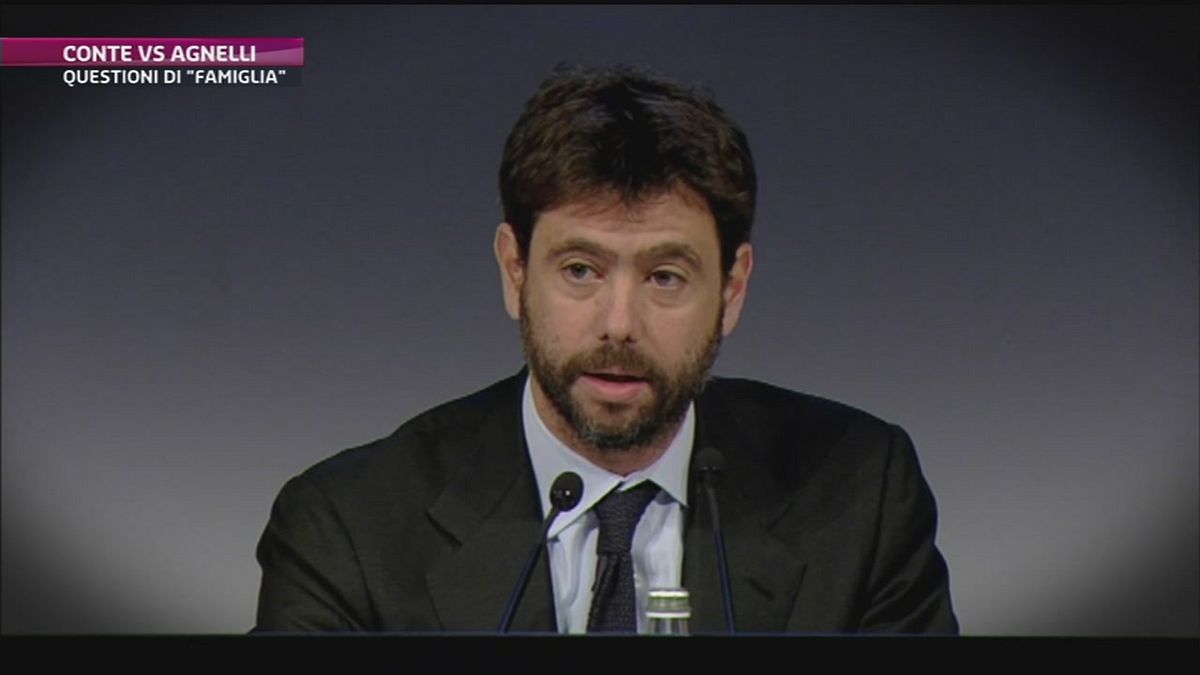 Scontro Agnelli-Conte