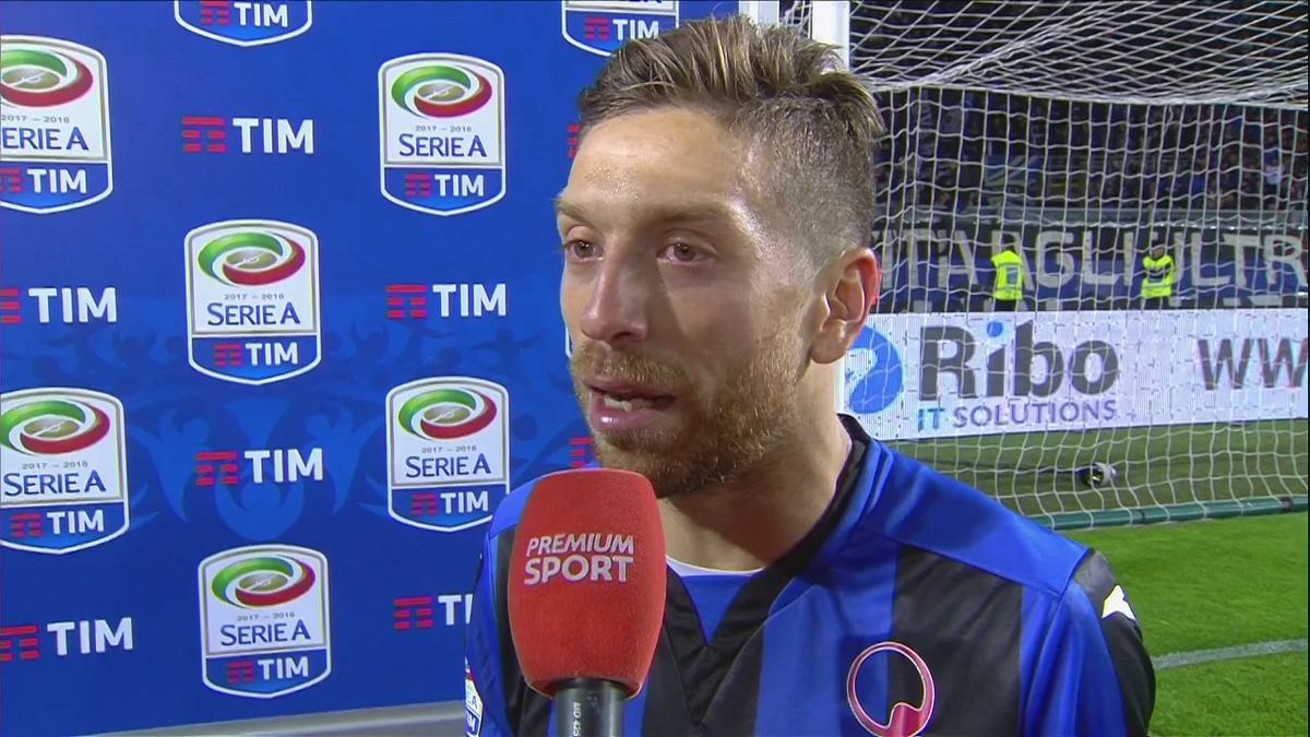 "Orgoglioso dell'Atalanta"