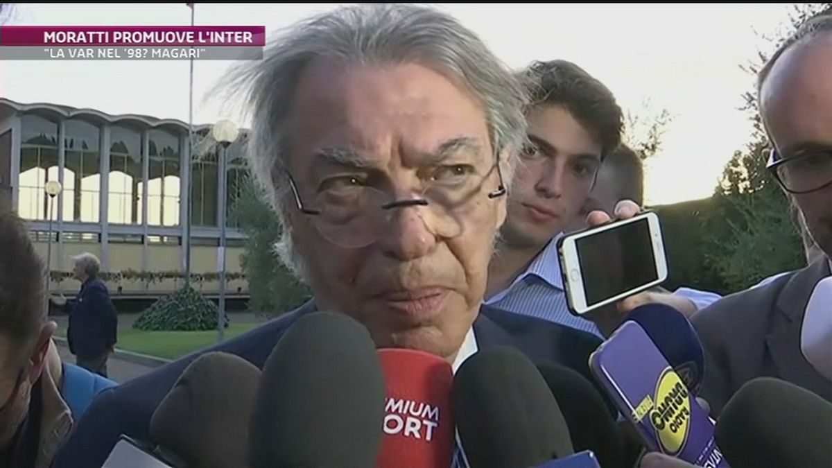 Moratti promuove l'inter