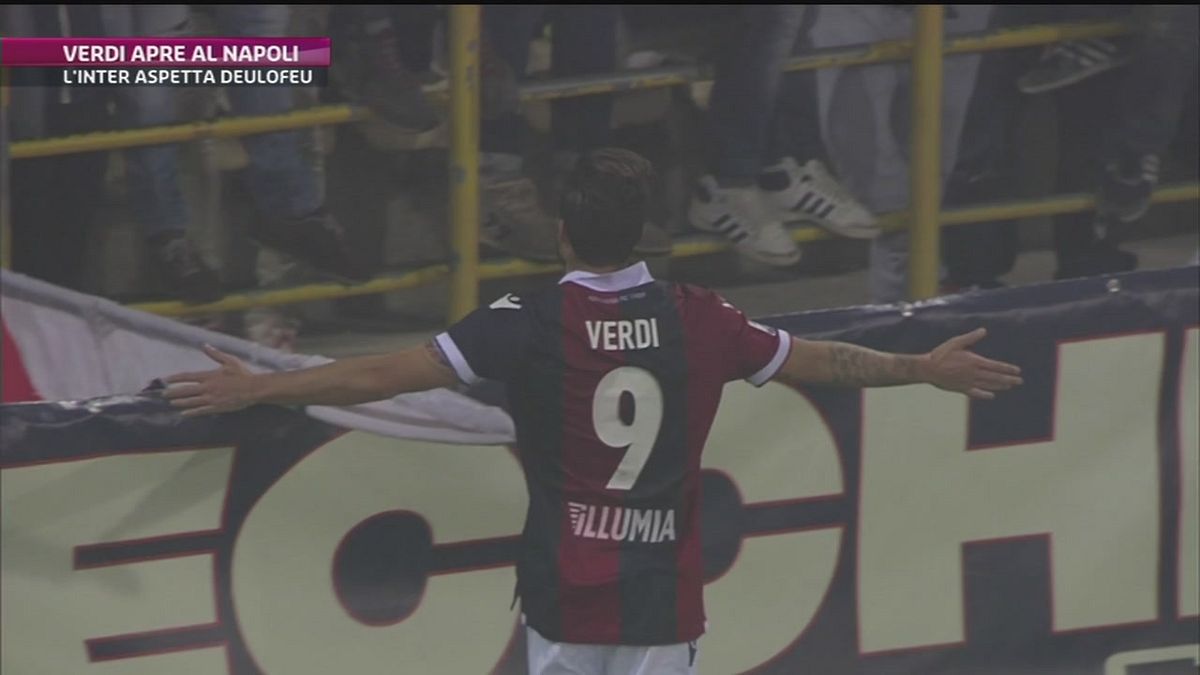 Verdi apre al Napoli