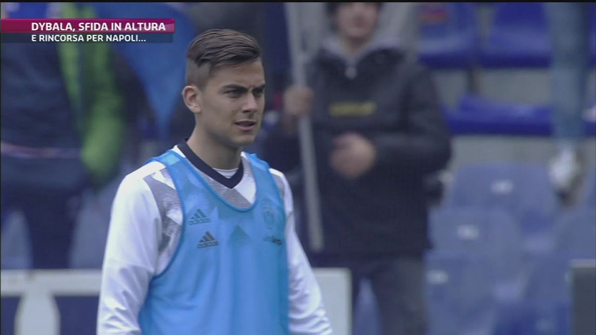 Dybala, sfida in altura