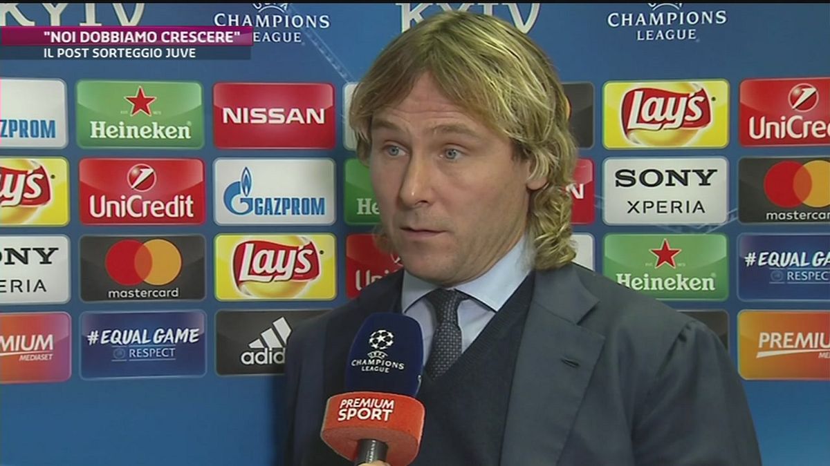 Nedved: "Sorteggio normale"