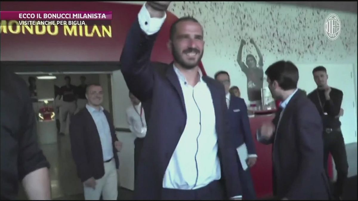 Le visite Bonucci-Biglia