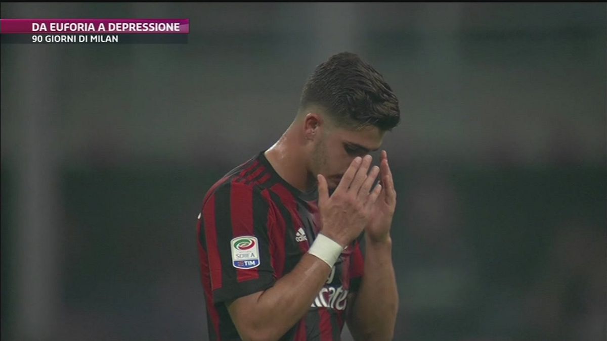 Milan, dall'euforia alla depressione