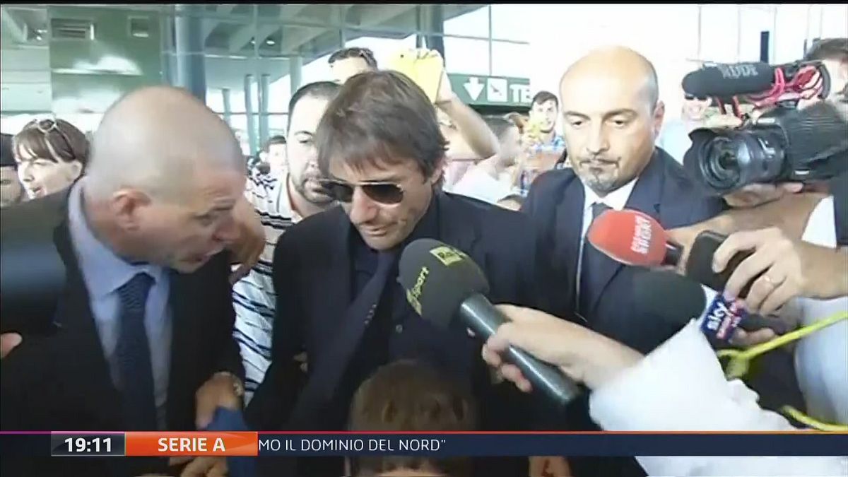 Conte allontana l'Inter