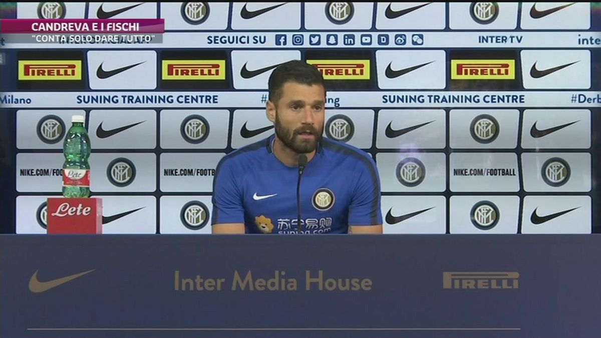 Inter, Candreva e i fischi