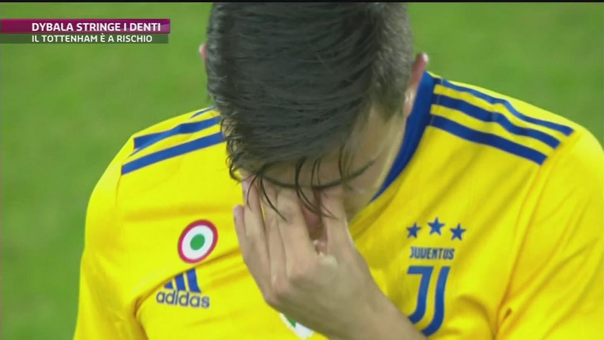 Dybala, Tottenham a rischio