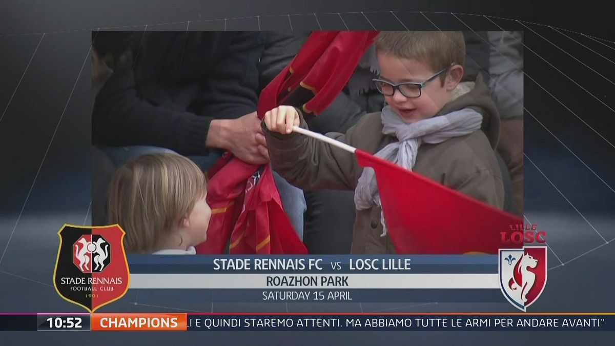 Stade Rennais FC-Losc Lille 2-0