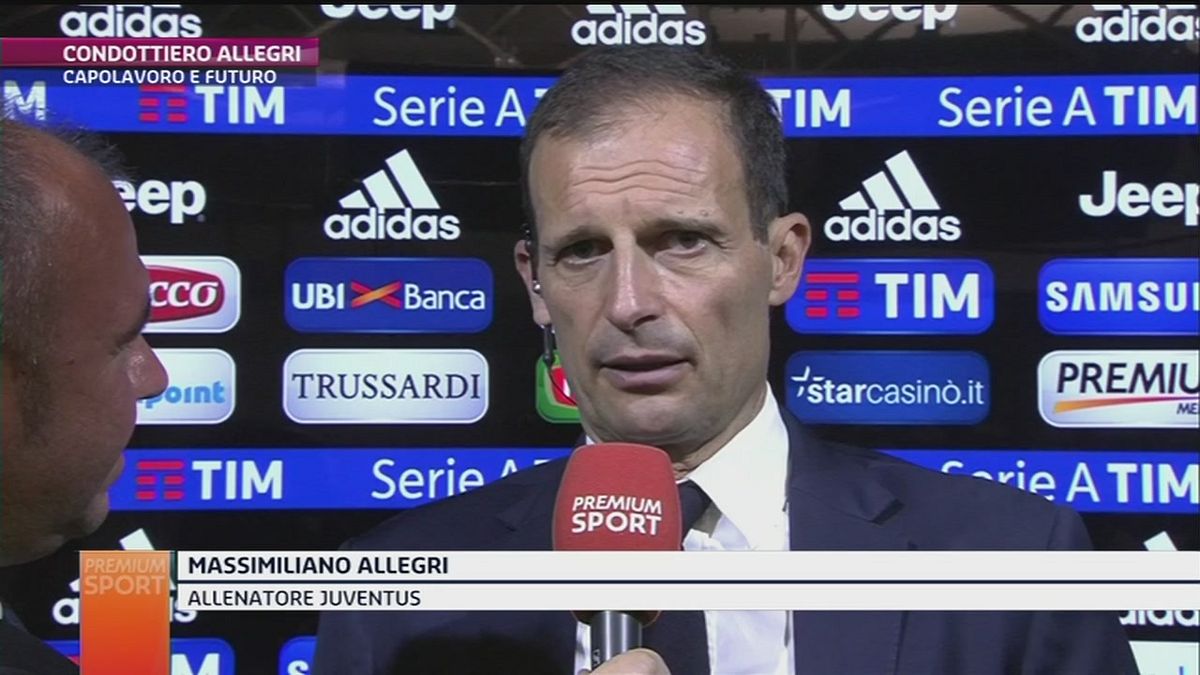 Condottiero Allegri: capolavoro e futuro