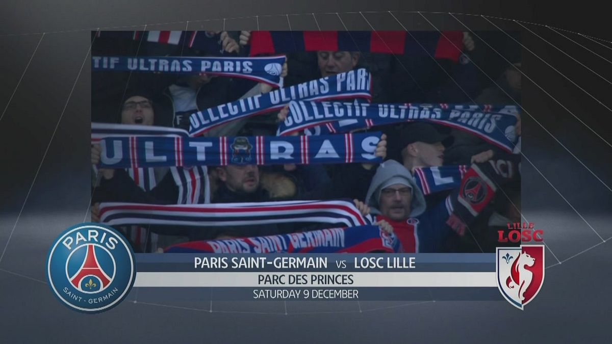 Paris Saint Germain-Losc Lille 3-1