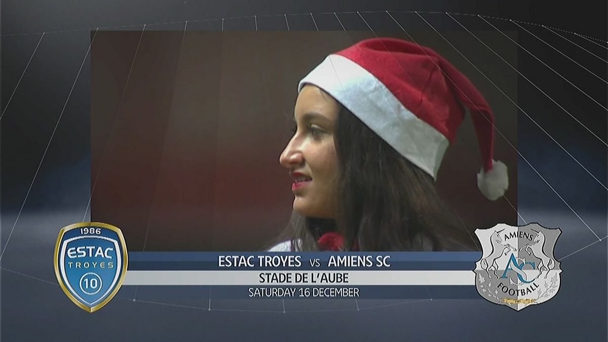 Estac Troyes-Amiens SC 1-0