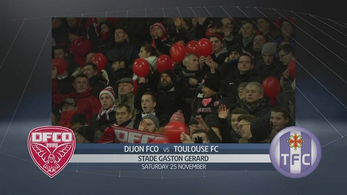 Dijon FCO-Toulouse FC 3-1