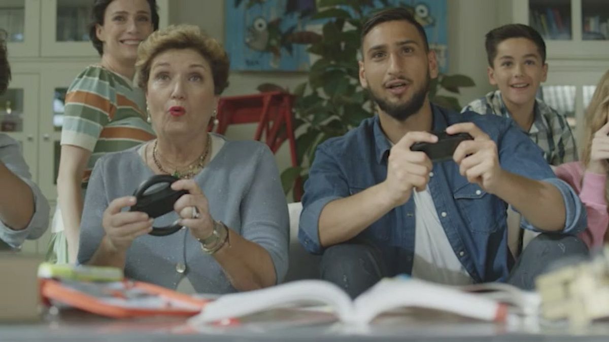 Donnarumma videogamer