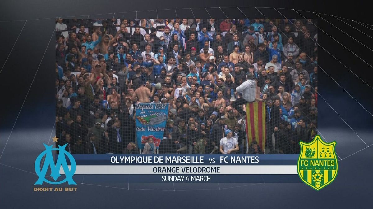 Olympique De Marseille-FC Nantes 1-1