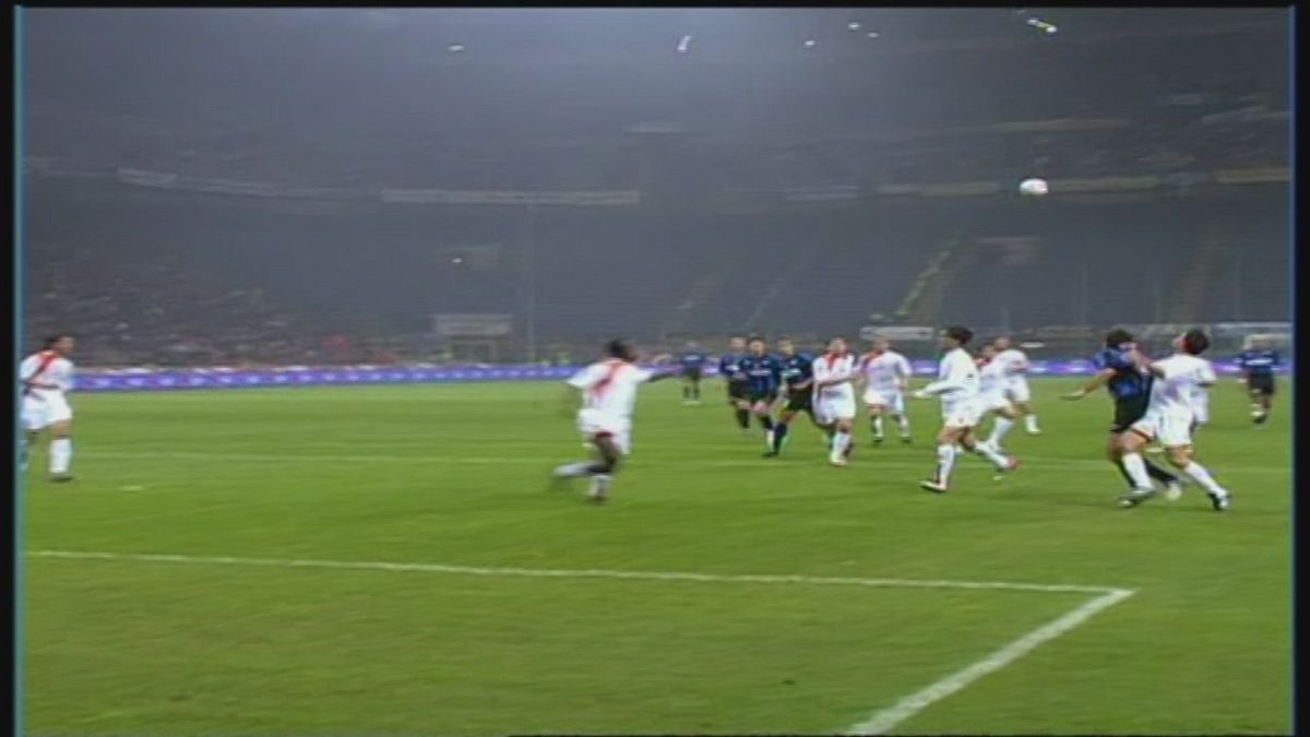 Calcio amarcord: Inter-Roma 2-3 del 26 ottobre 2005