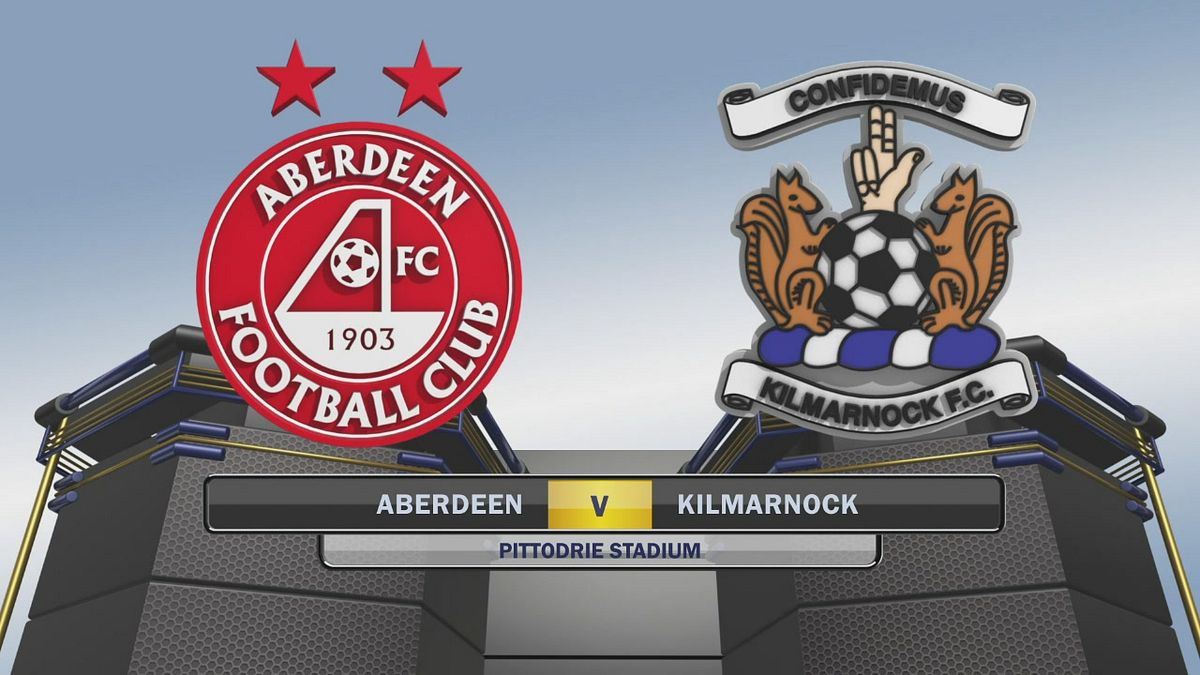 Aberdeen - Kilmarnock 1-1