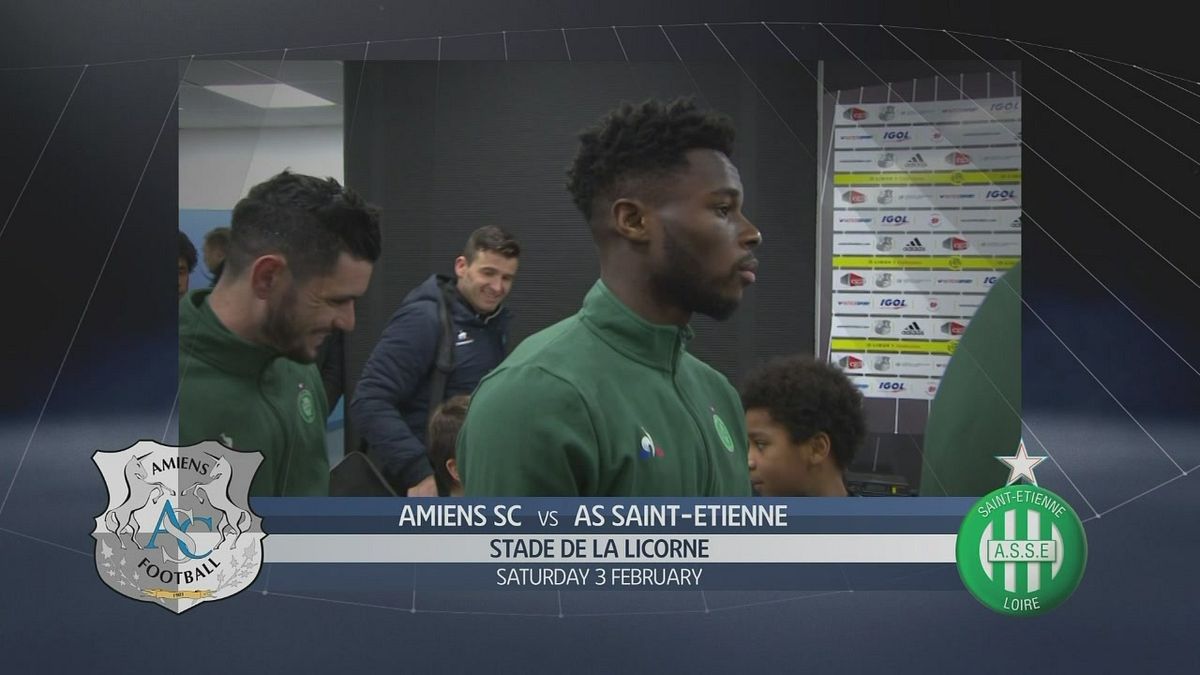 Amiens SC-AS Saint Etienne 0-2