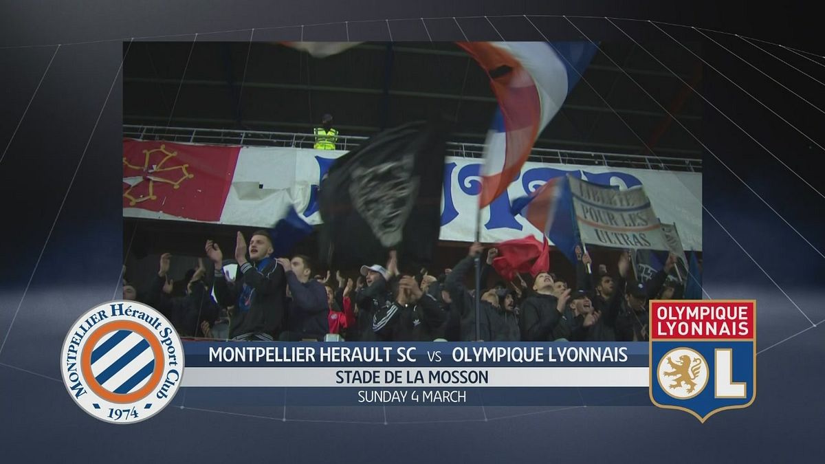 Montpellier Herault SC-Olympique Lyonnais 1-1