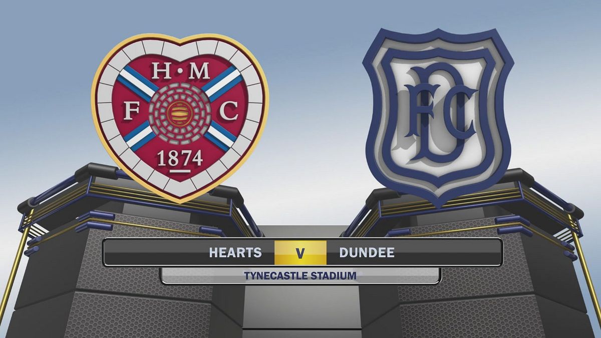 Hearts-Dundee 2-0