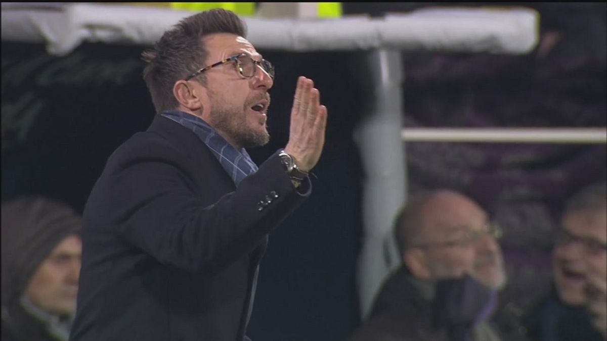 La Roma aspetta Di Francesco