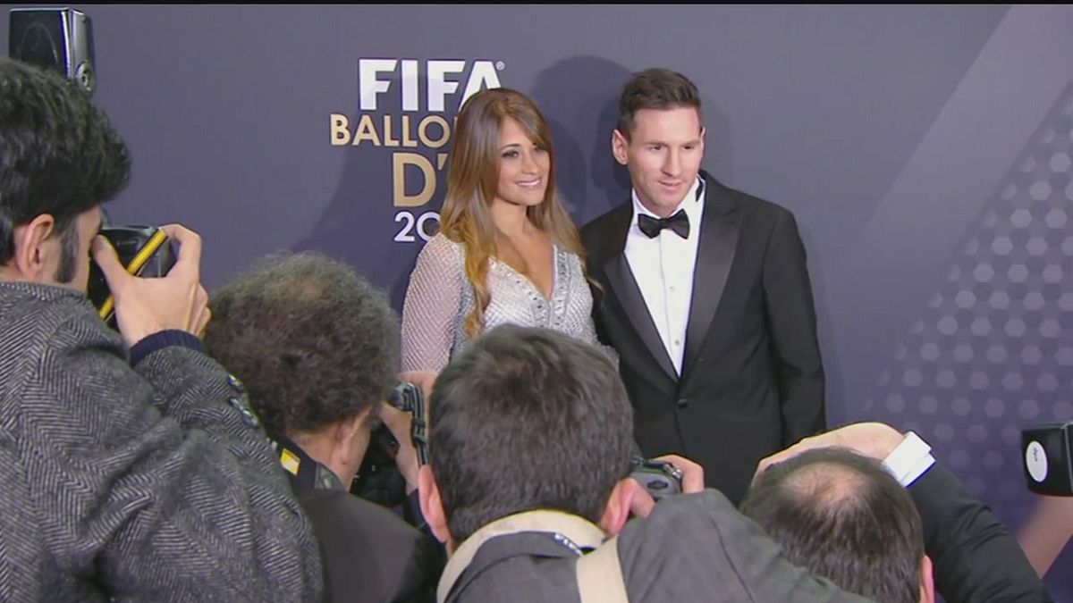 Il matrimonio di Messi