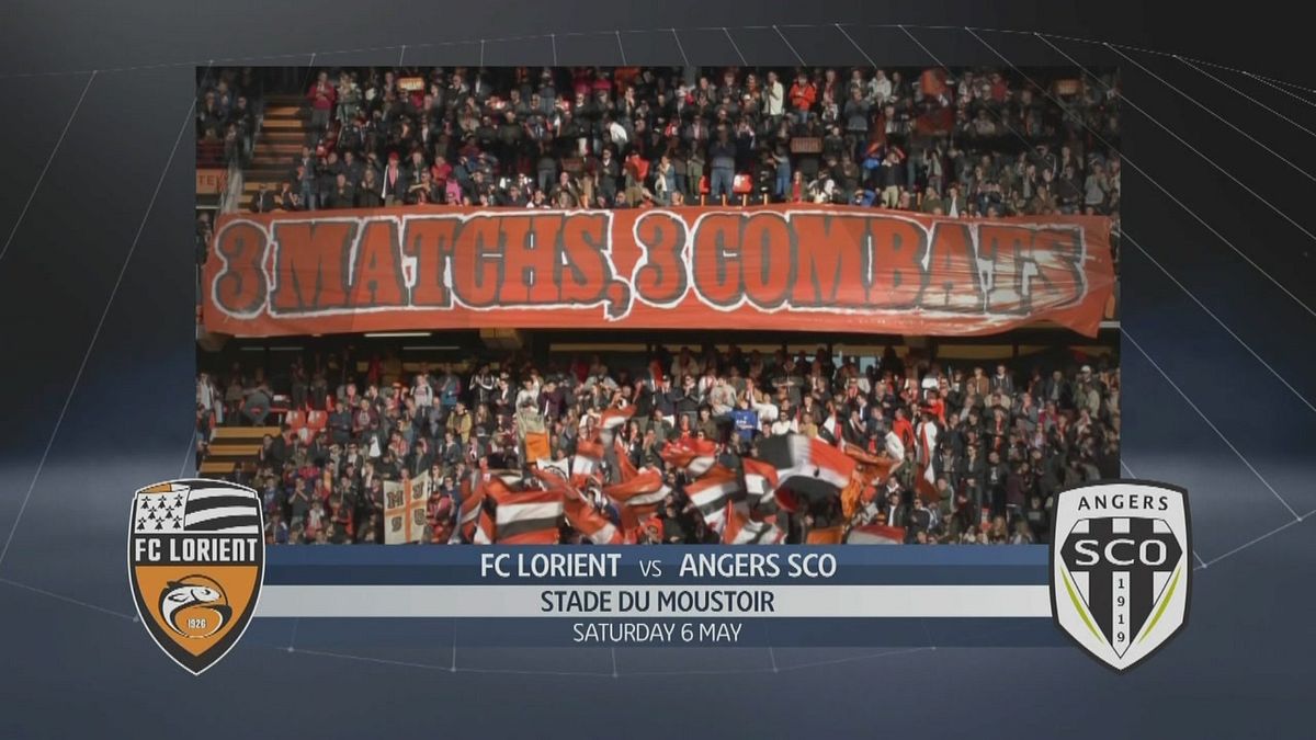 Lorient - Angers 1-1