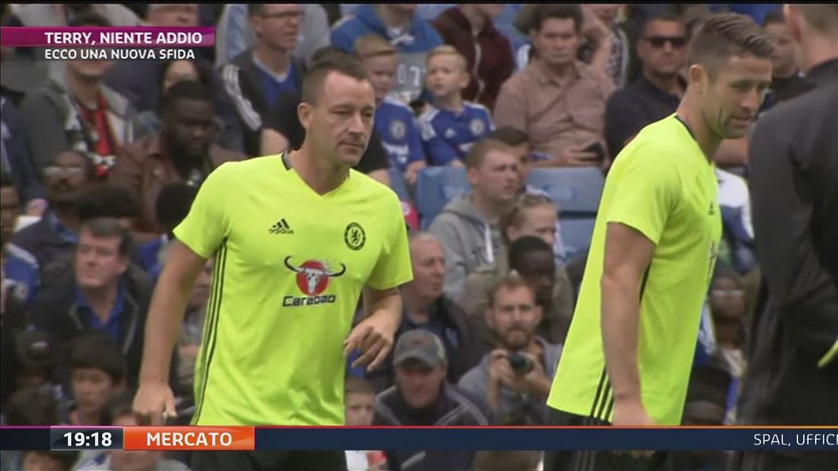 Terry, nuova sfida