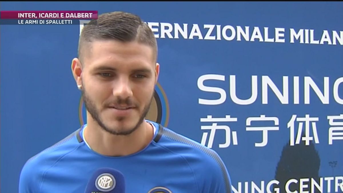 "Spalletti ha le idee chiare"