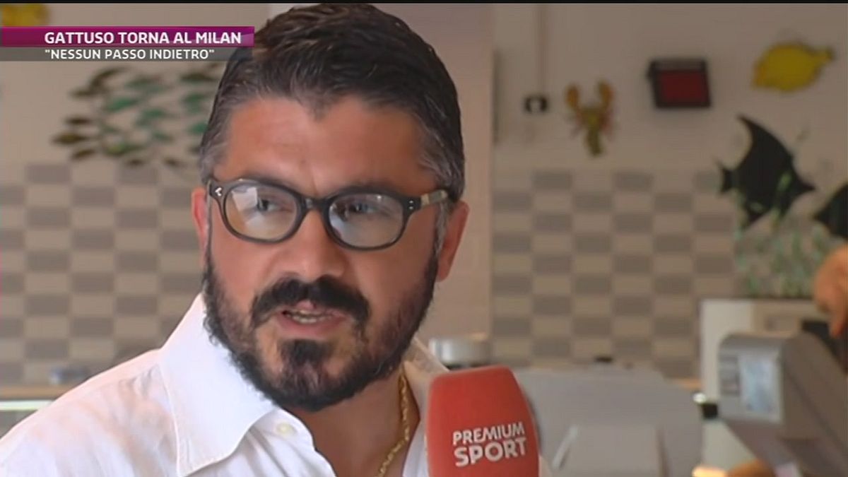 Gattuso torna al Milan