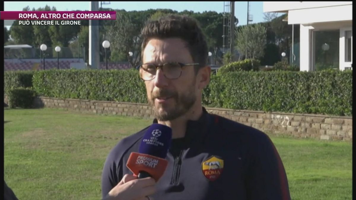 Roma: così contro il Qarabag