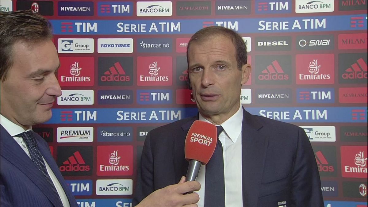 Allegri esalta Higuain