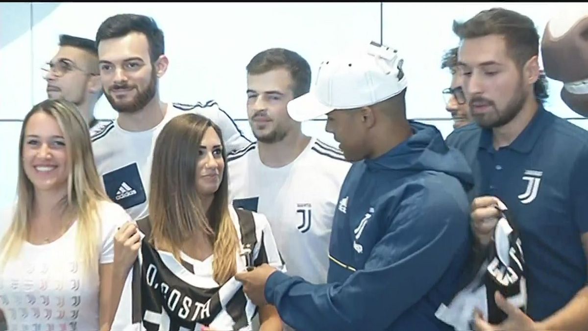 La Juve prende forma