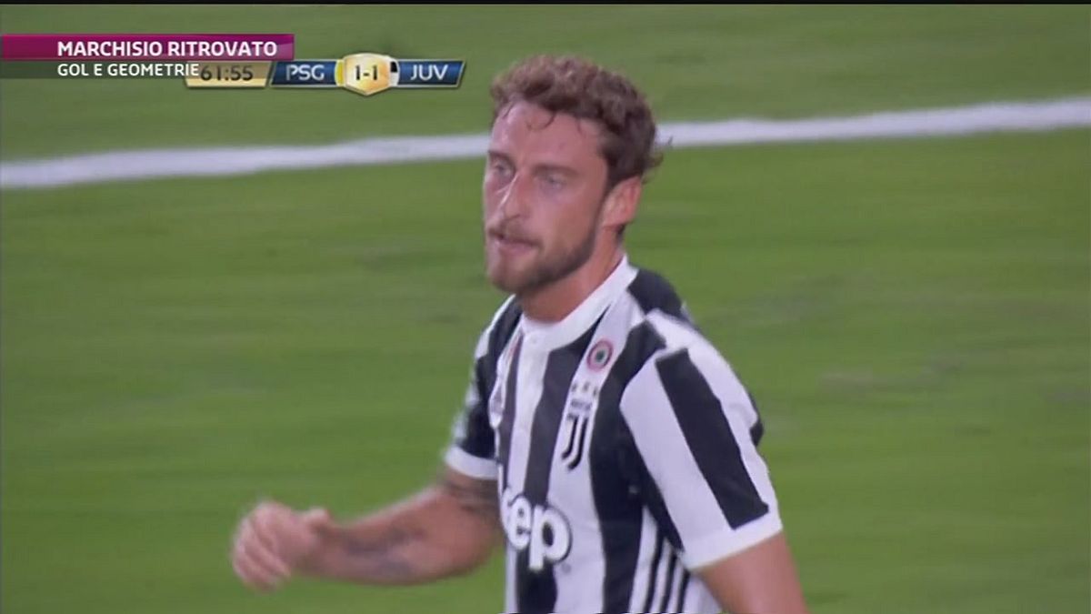 Juve, Marchisio è tornato