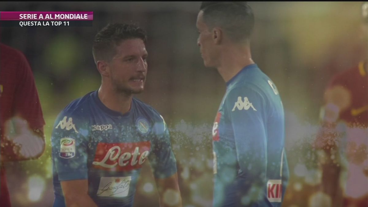 Serie A al Mondiale
