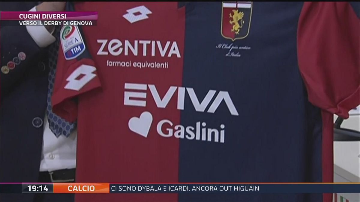 Derby di Genova, sale l'attesa
