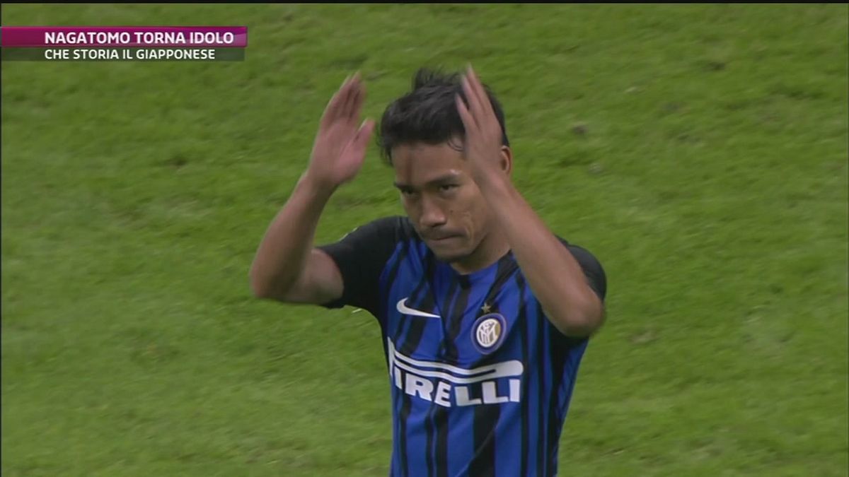 Nagatomo torna idolo
