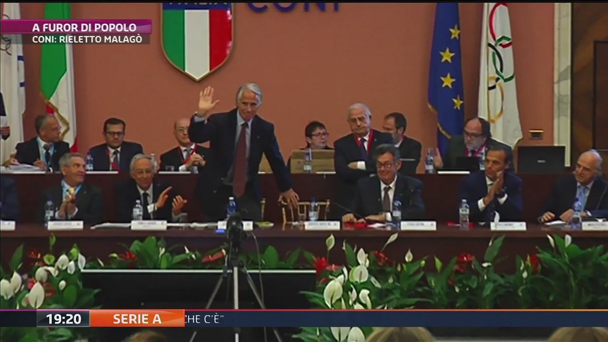 Coni, Malagò rieletto