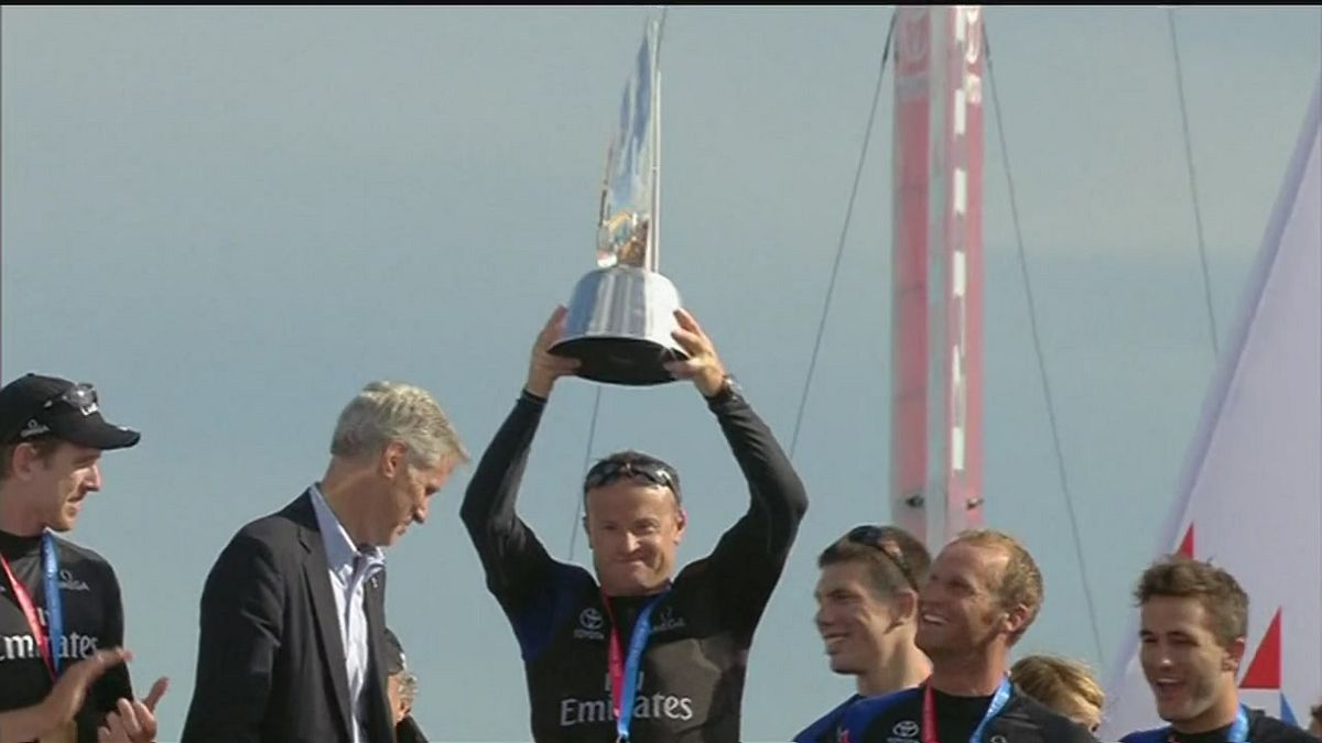 Le finali di America's Cup