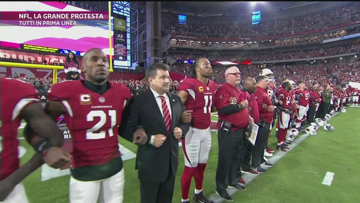 Nfl: la grande protesta