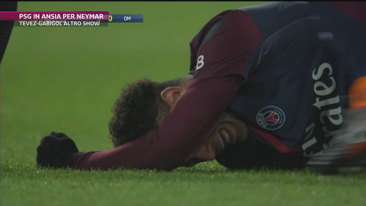 Psg in ansia per Neymar